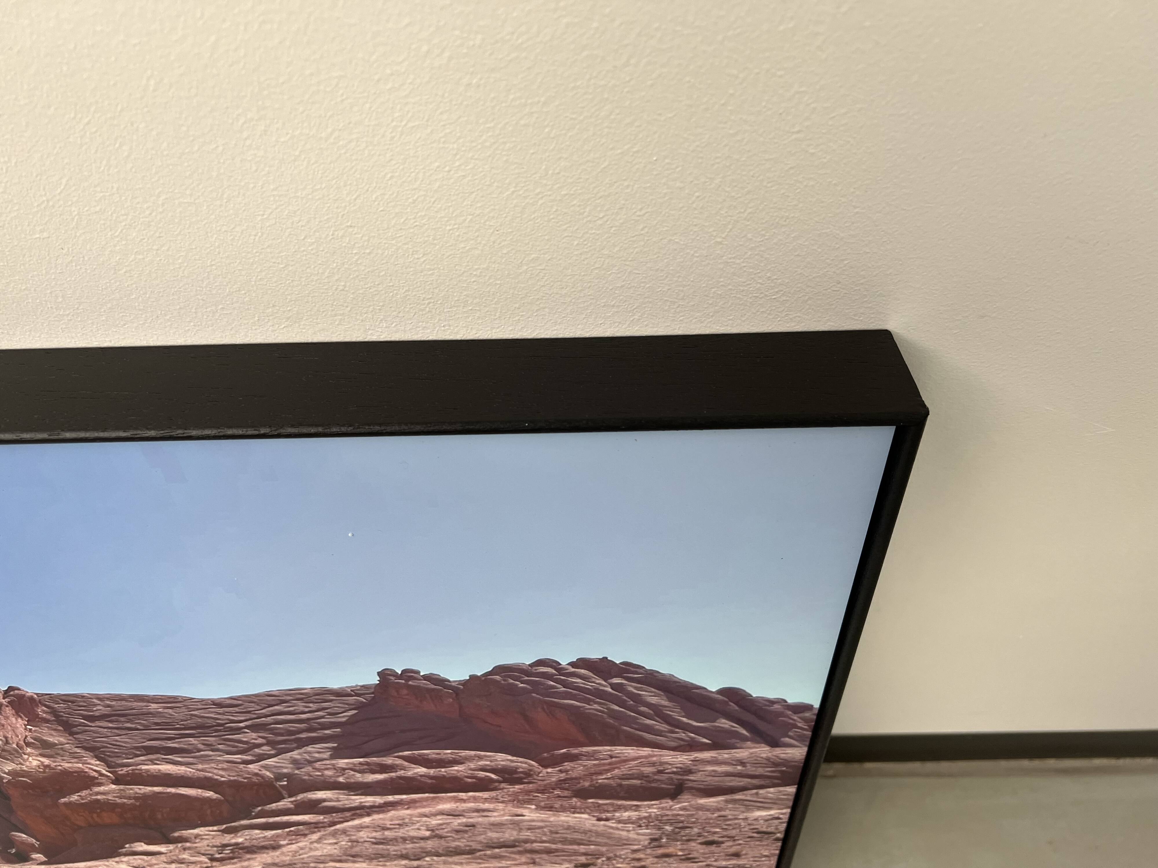 Wall photography. Morocco, High Atlas February 2024