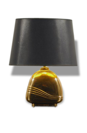 Lampe de table en bronze