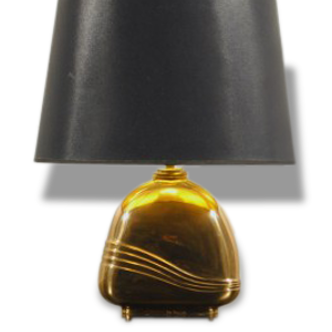 Lampe de table en bronze de Esa Fedrigolli