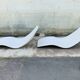 Pair of Eurolax R1 sunbeds by Charles Zublena