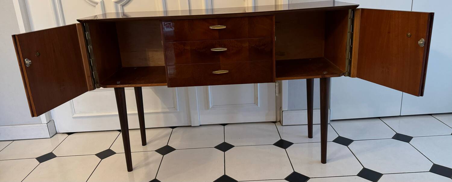 Vintage Scandinavian sideboard