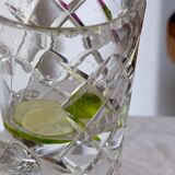 Broc in cut crystal 50s