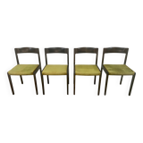 4 vintage Scandinavian chairs