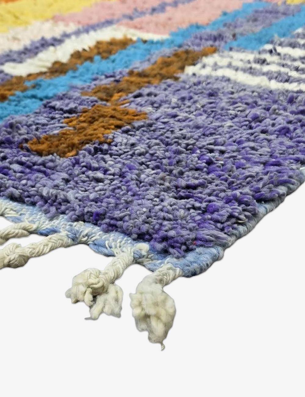Tapis Boujad Moderne - 264 x 217 cm