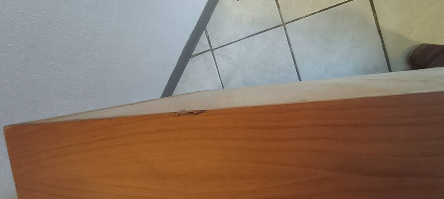 Vintage Scandinavian chest of drawers