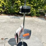 Cendrier sur Pied Vintage Années 70 - Tablette & Porte Revues/Journaux