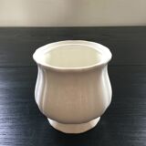 White Gien pot