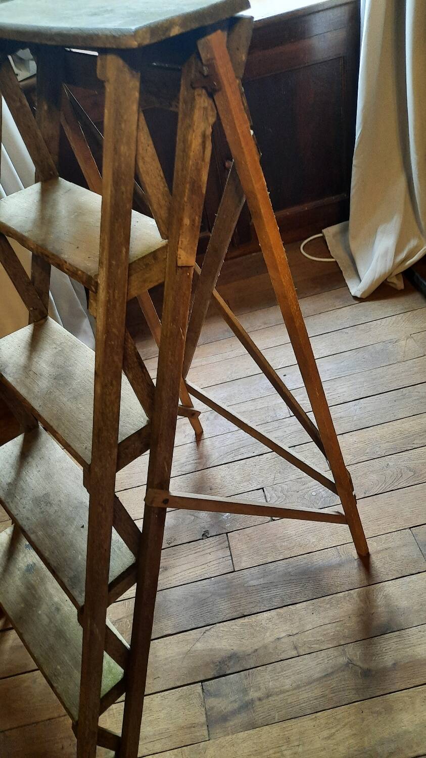 Vintage stepladder
