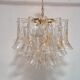 Murano petal tulipano chandelier