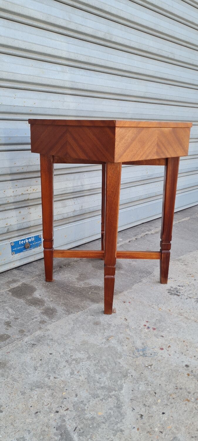 Bedside table - chess game