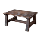 Vintage plant carry stool