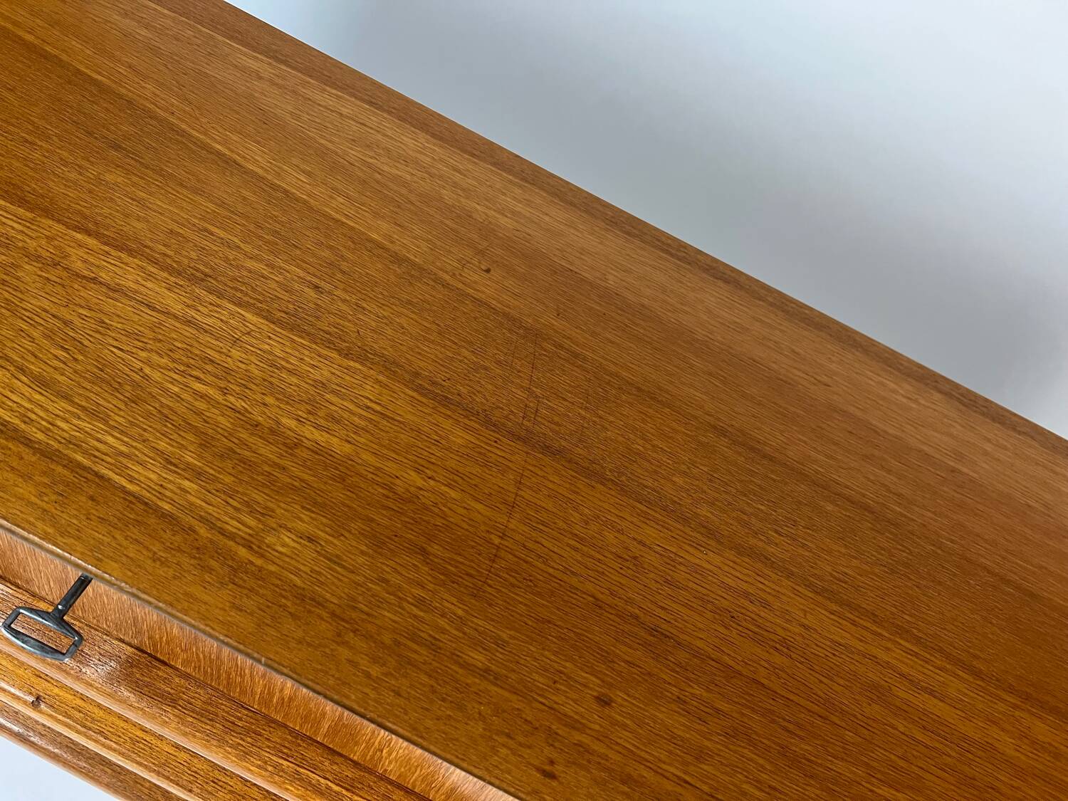 Enfilade en teck des années 60 70, style mid-century