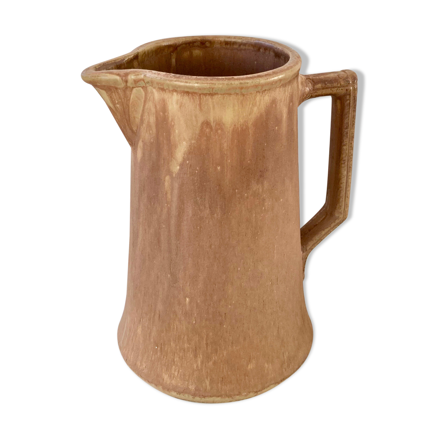 Sandstone jug pitcher