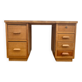 1940s style oak desk