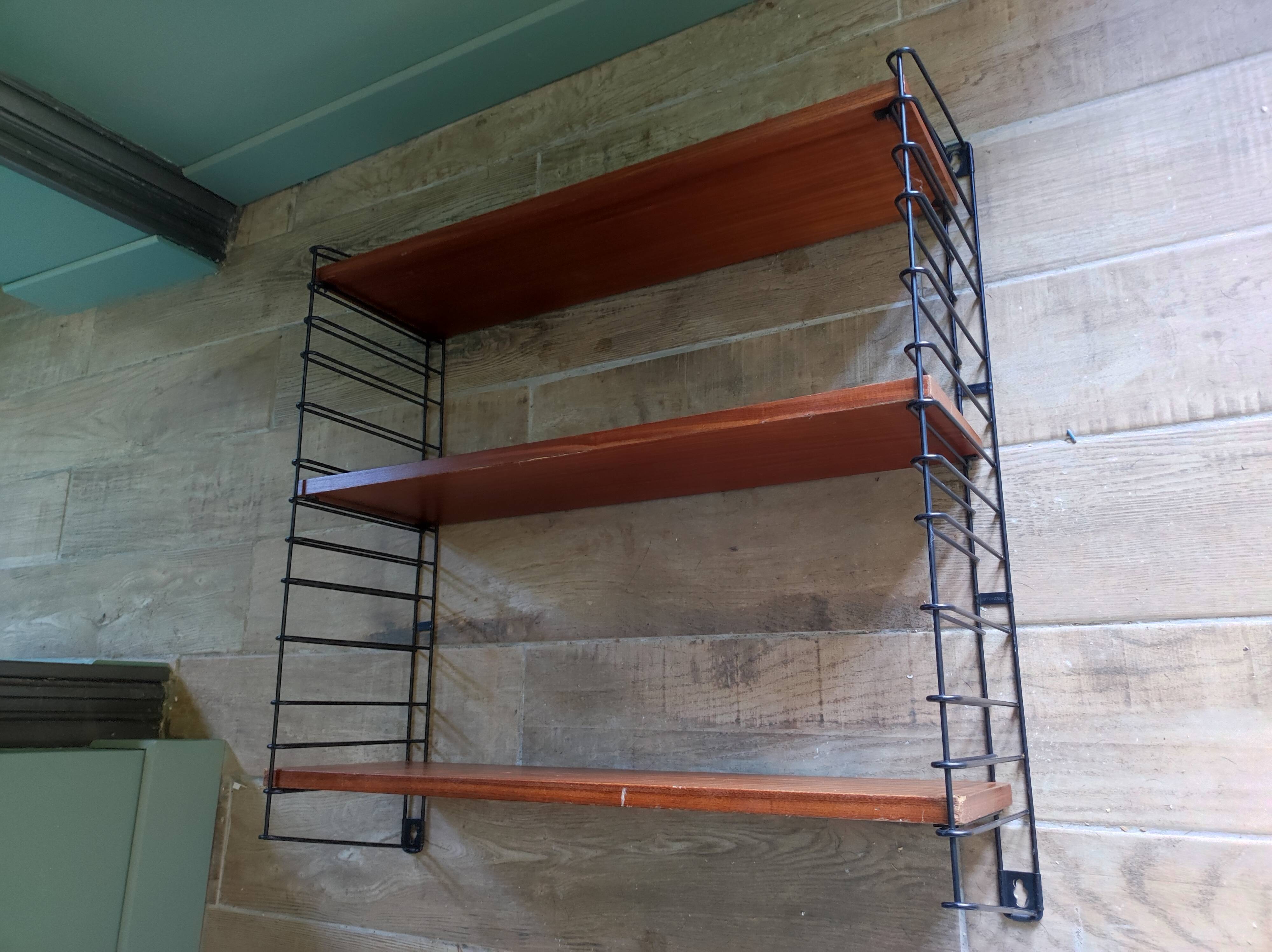 Wall shelf Tomado Holland by Dekler vintage design 50 60