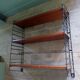 Wall shelf Tomado Holland by Dekler vintage design 50 60