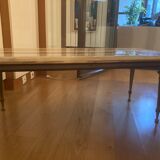 Marble table