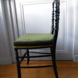 Ancient Napoleon lll chair