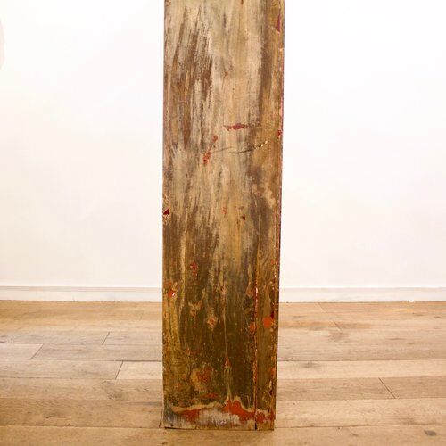 Vintage wooden shelf