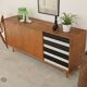 Black and white U 460 sideboard by Jiri Jiroutek for Interier Praha 1960