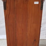 Old teak wall showcase