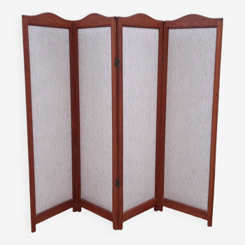 Double-sided oak screen