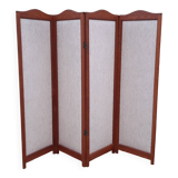 Double-sided oak screen