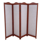 Double-sided oak screen