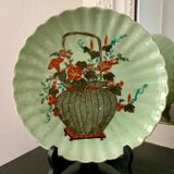 Assiette en porcelaine céladon, Nabeshima, période Edo, début XIXe siècle
