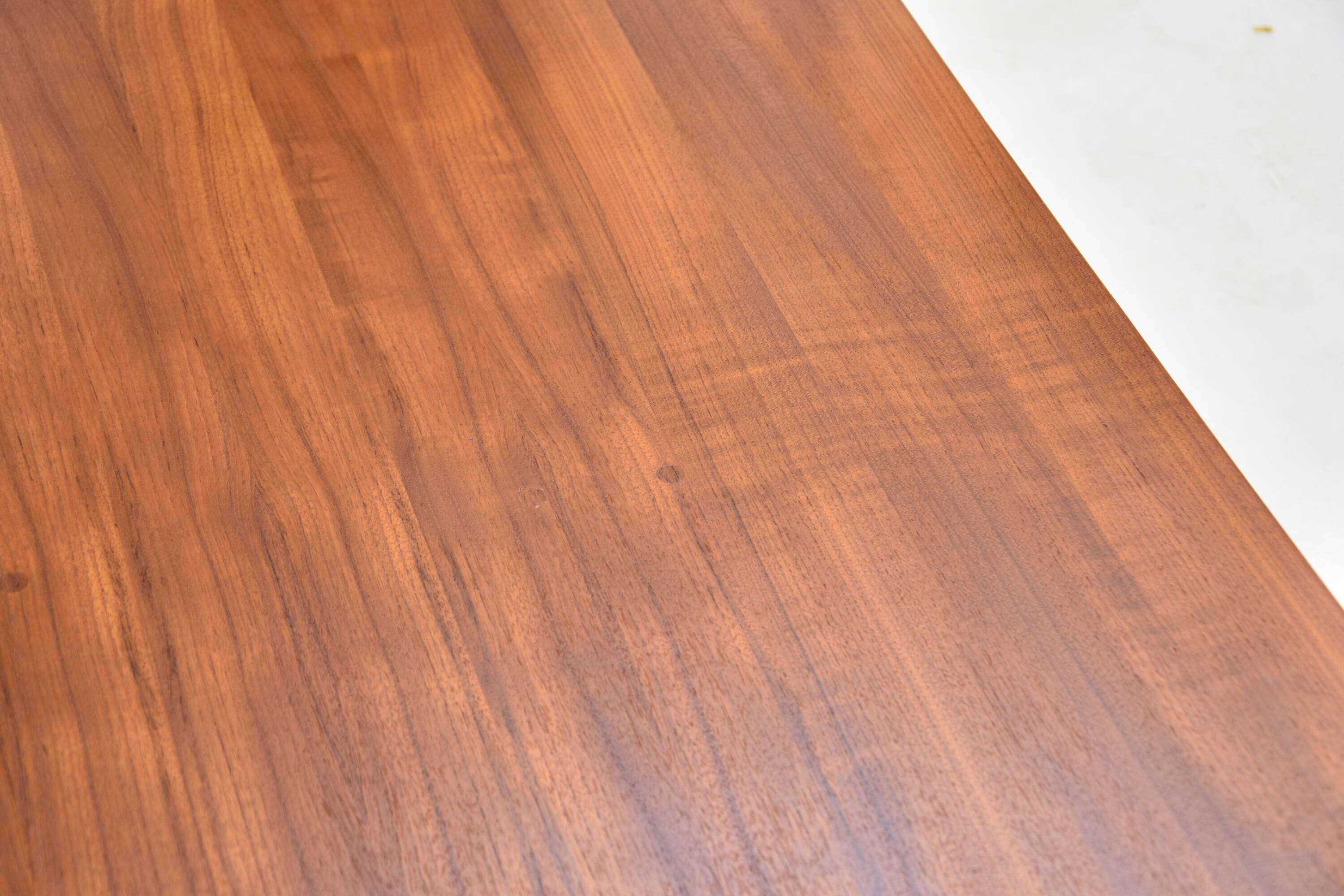 Enfilade basse scandinave vintage restaurée teck