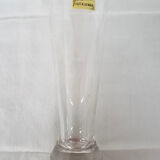 2 bistro beer glasses