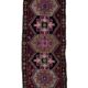 Vintage Turkish kilim handwoven 165x425 cm