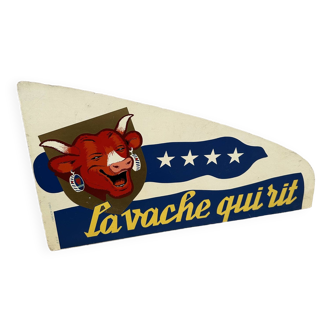 Plaque publicitaire- La vache qui rit