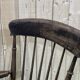 English elm armchair - late 19th century