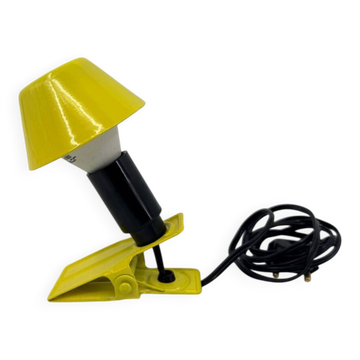 Mushroom clip lamp