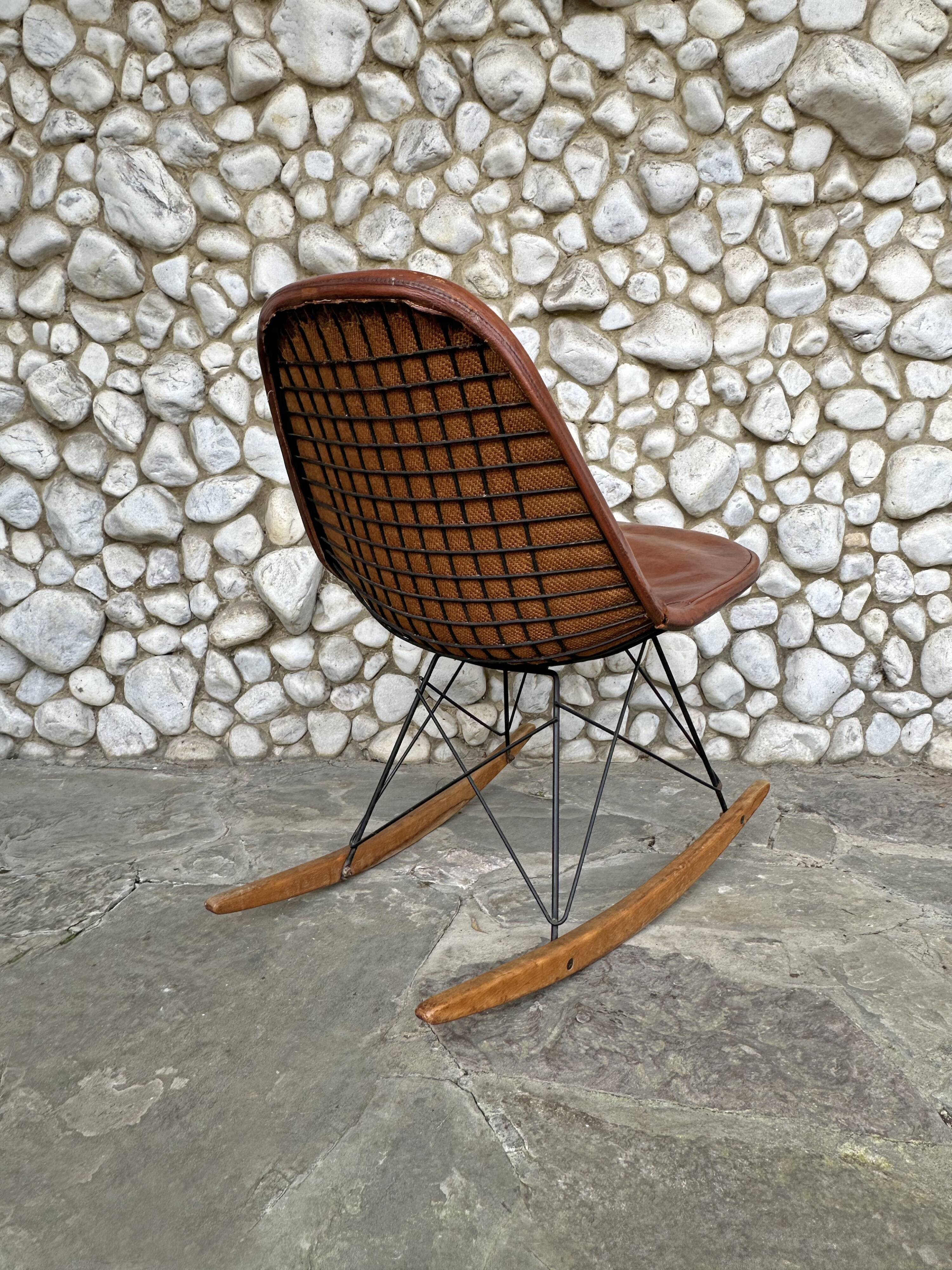 Rocking Chair RKR-1 by Charles & Ray Eames, Herman Miller, 1951–1956