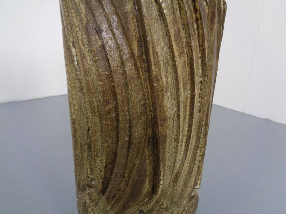 Large Brutalist Ceramic Umbrella Stand, Italy, 1960s