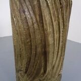 Large Brutalist Ceramic Umbrella Stand, Italy, 1960s