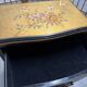 Asian lacquered chest of drawers