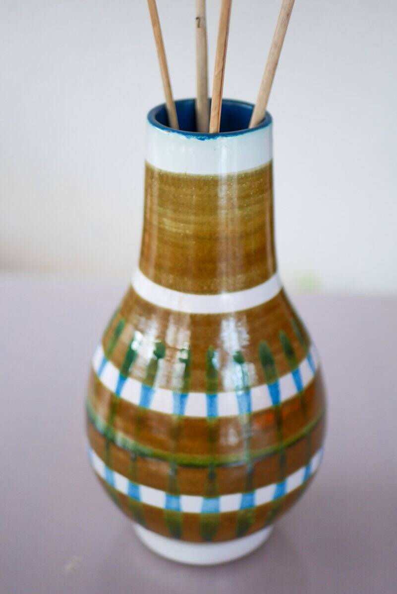 Faenza vase by Ingrid Atterberg for Upsala Ekeby, Sweden, 1960