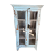 2-door painted glass window