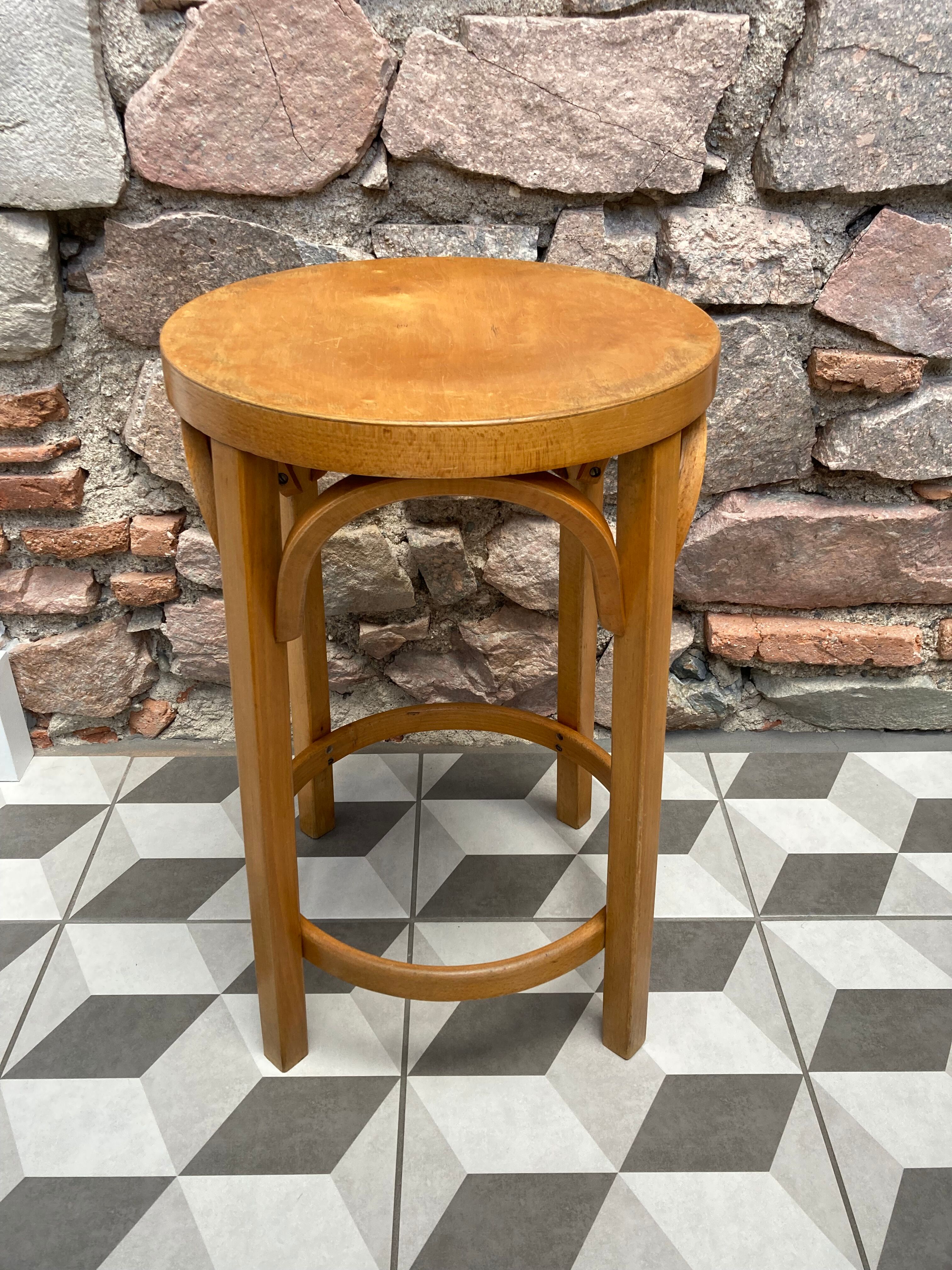 Baumann bistro stool