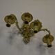 Louis XV style bronze sconces with cariatids