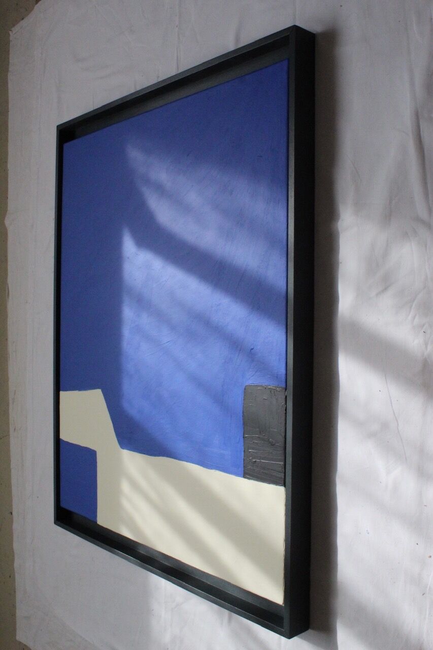 Klein Blue 81x65 cm original painting