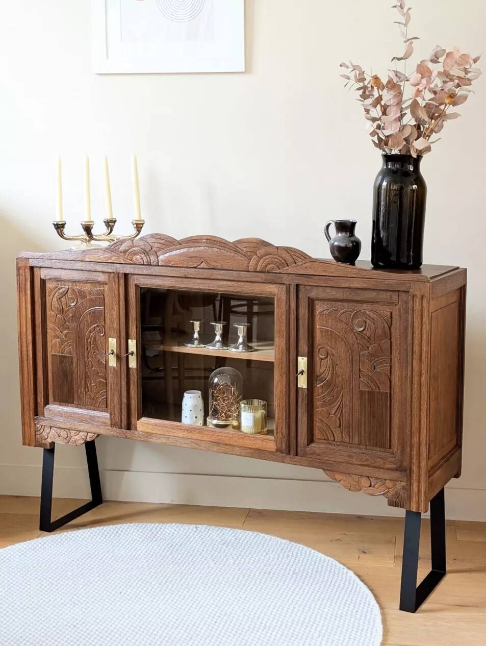 Reinterpreted Art Deco Buffet