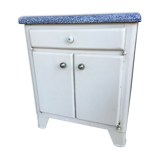 Vintage metal dresser buffet 1950