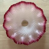 Abat-jour en opaline violette