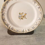 Plate "Lallier à Moustier"