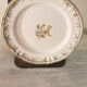 Assiette "Lallier à Moustier"