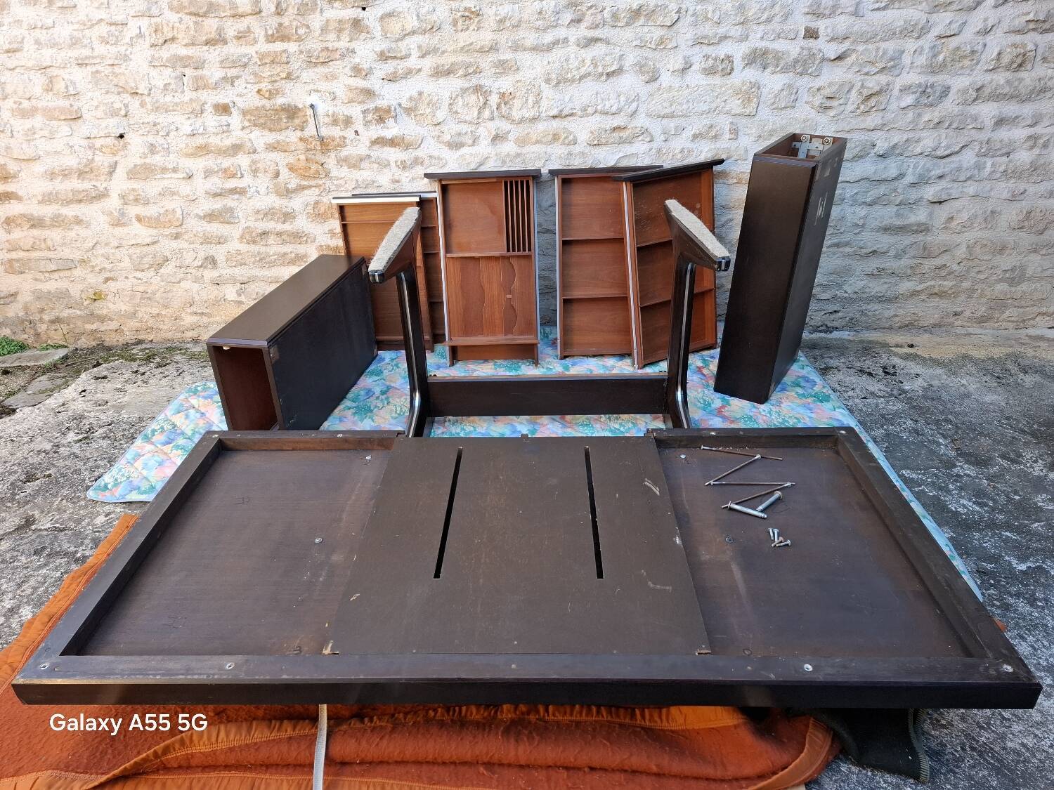 Ordo 1970 Executive Desk